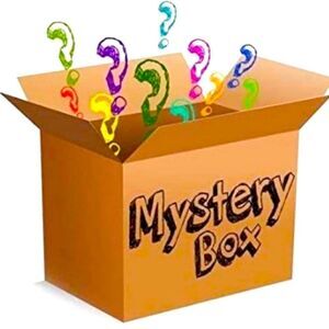 Mystery Box - Mall Brands - 5lbs - EUC/NWT